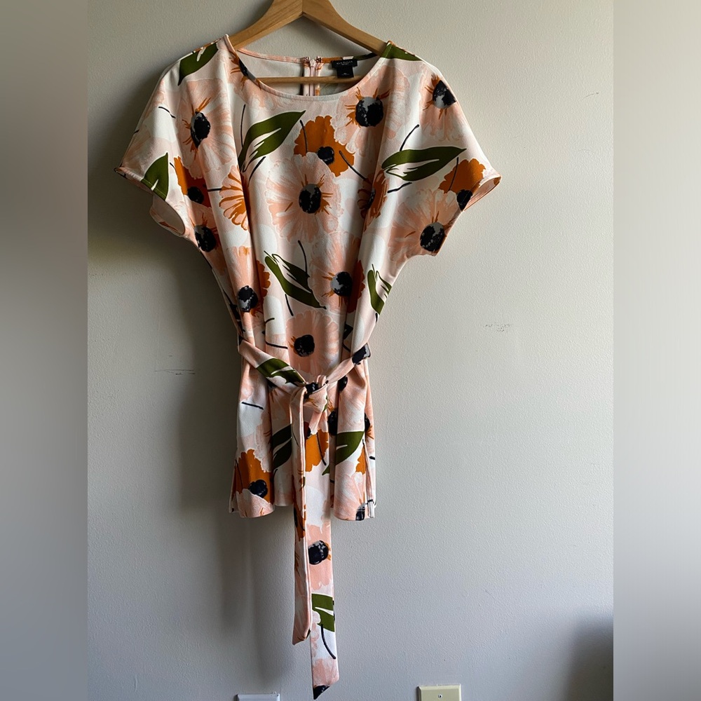 Ann Taylor Floral Print Blouse